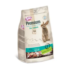 LOLO PREMIUM Futter für Kaninchen 900 g Beutel